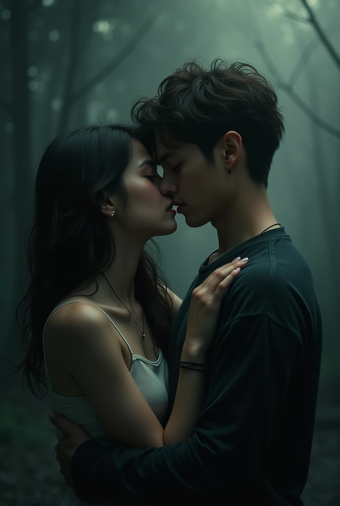 Movie poster of a couple with a love story that ends tragically and sadly