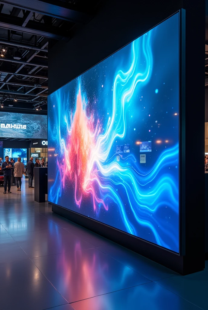 Samsung Big Display