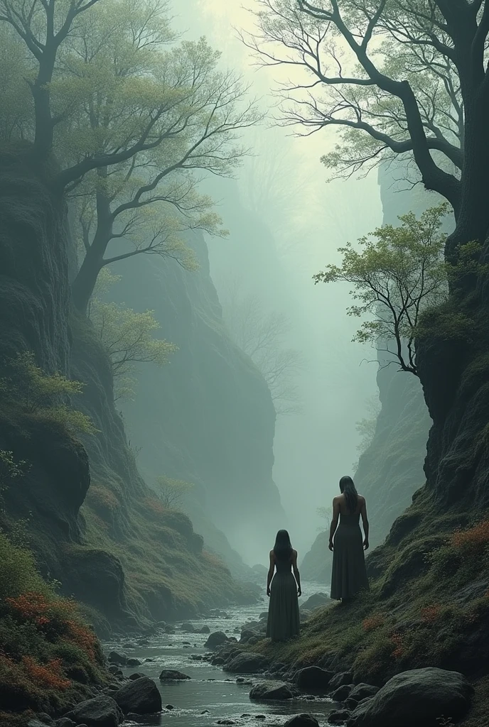 The Garden of Eden turning grey 