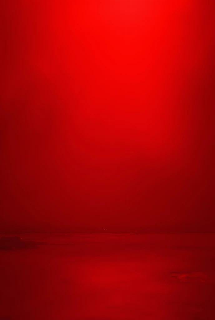Red background