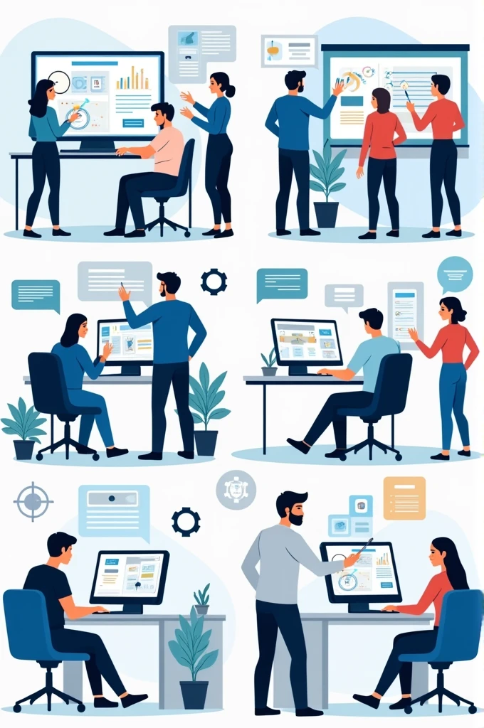 Create an image for a computer course presentation