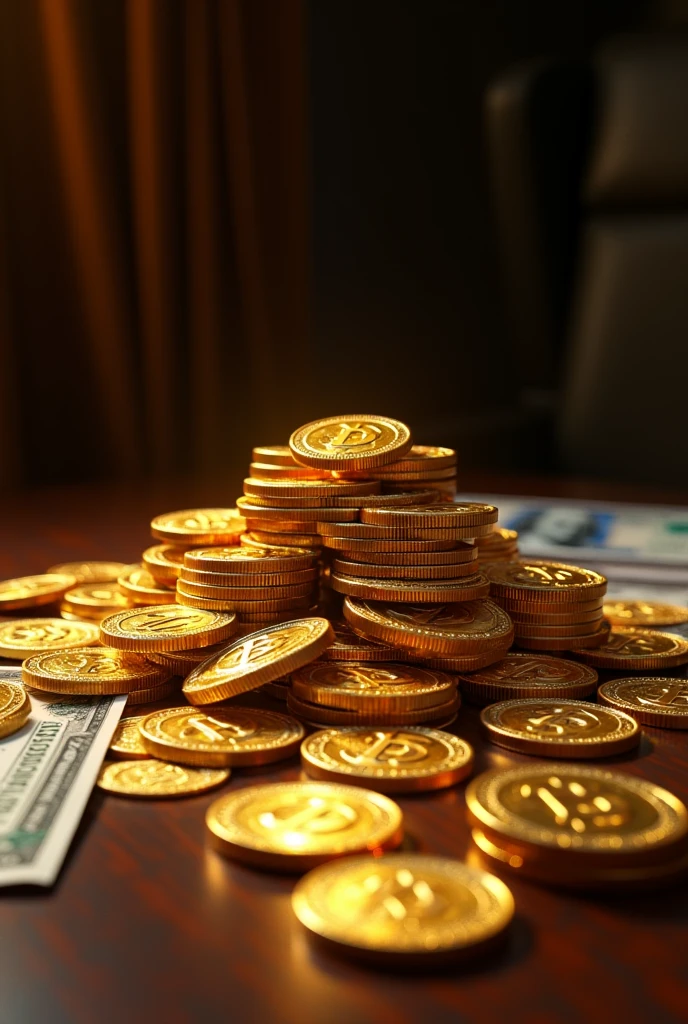 Money photo genarate