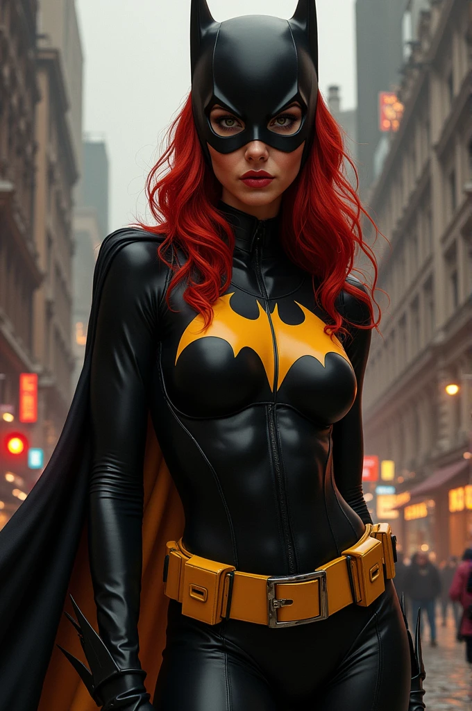 barbara gordon batgirl nude