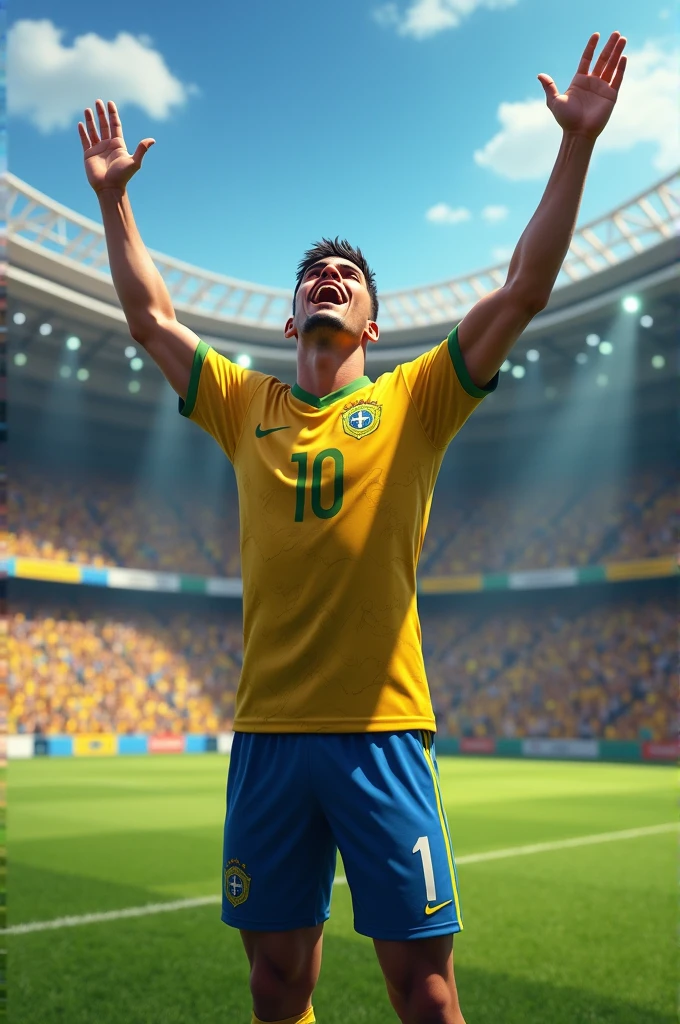 Vasco becoming Brazilian champion