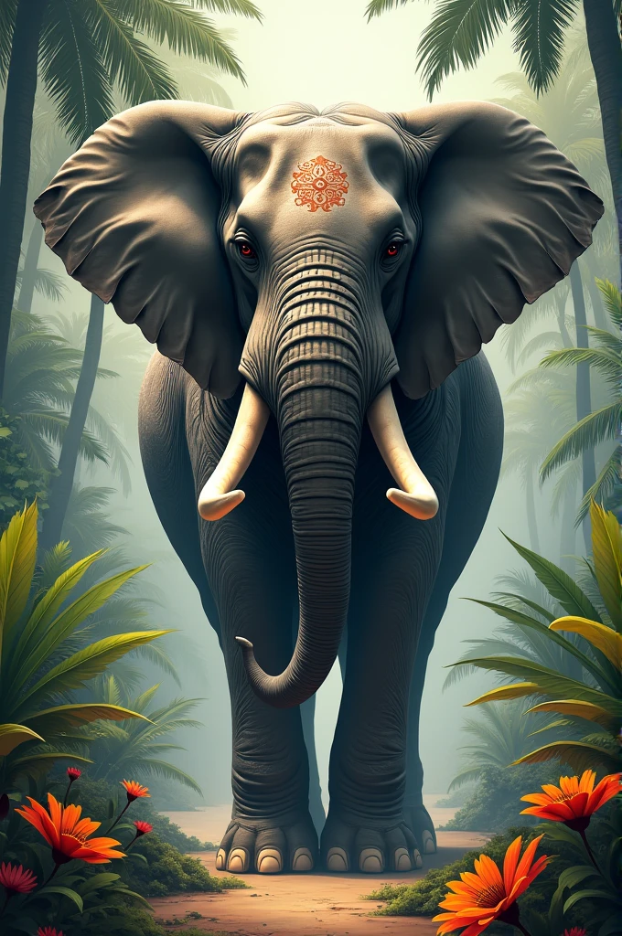 best quality, high quality, ultra quality, 8k, masterpiece, detailed, extremely detailed, insanely detailed, ultra detailed, ultra highres ,exquisite, lifelike Images,cinematic experience,UHD picture,Realistic,photorealistic,hyperrealistic,vivid,RAW photo,shot by DSLR, Giant Bamboo forest, Bamboo trees, elephant prowling in the bamboo forest, bamboo trees, elephant in the bamboo forest,