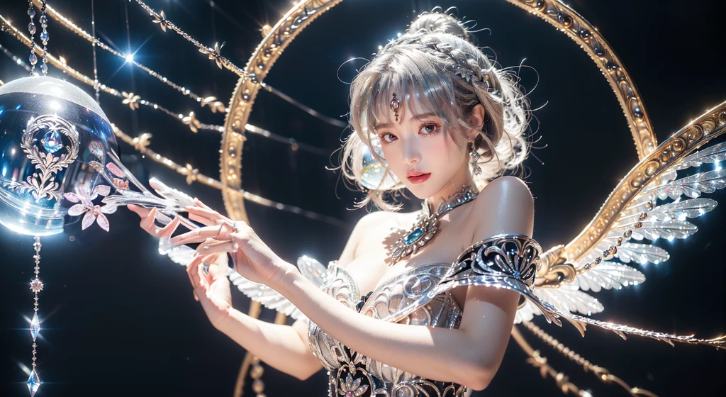 Crystal Jade、background