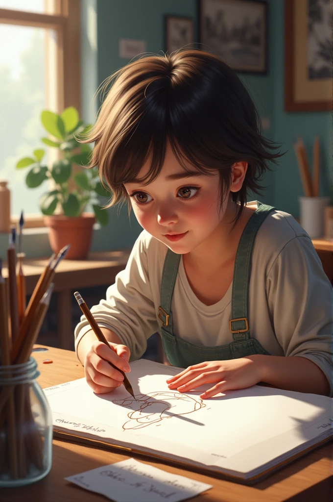 drawning