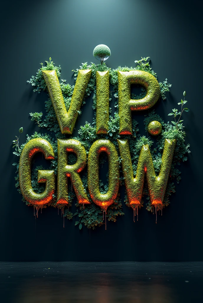 V.i.p Grow text