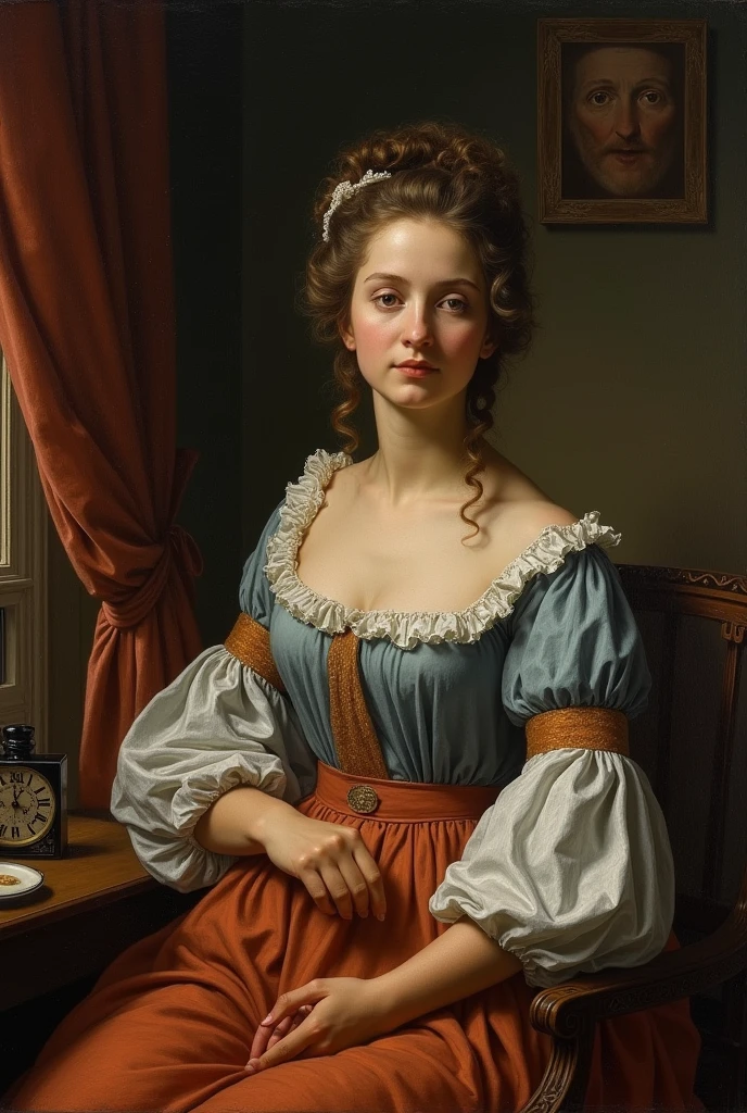 What did enlightenment did to art representation of the change
