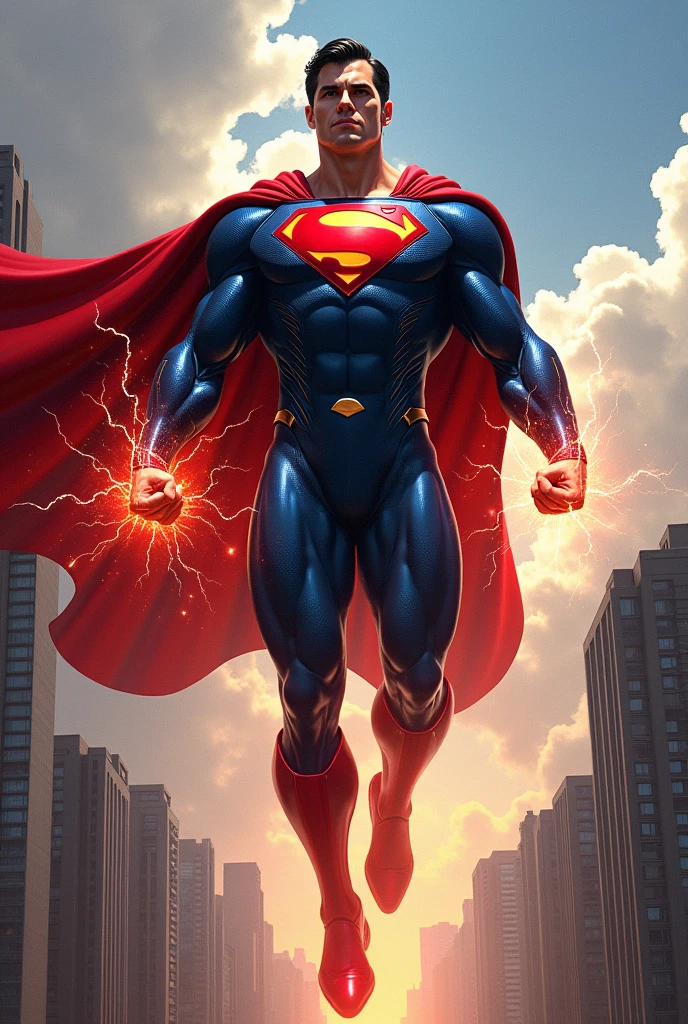 the fusion of magneto+superman