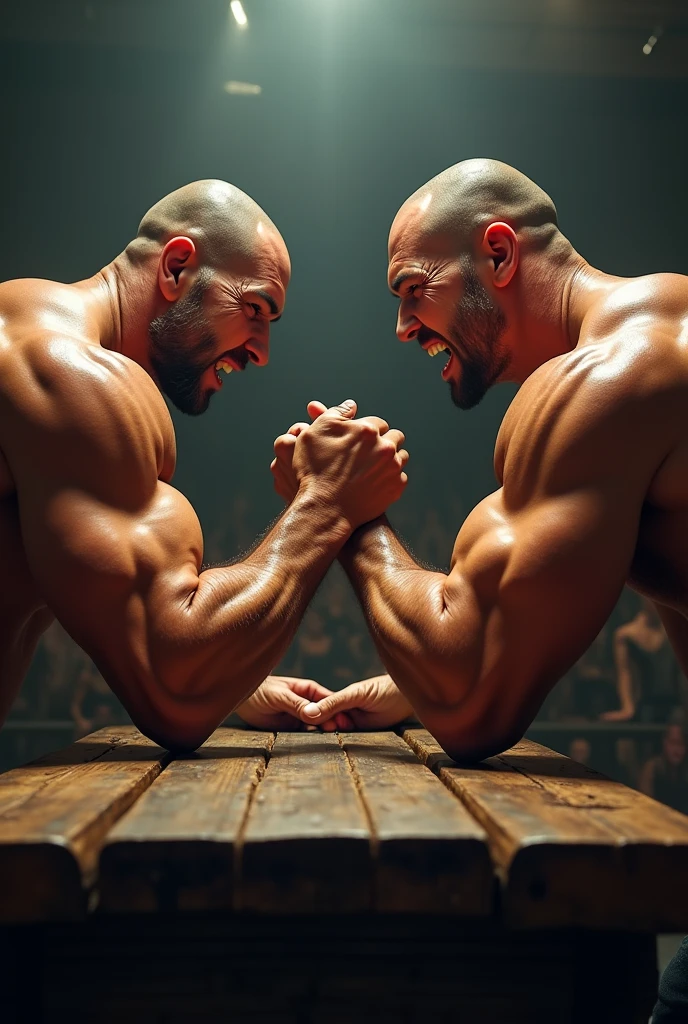 Arm wrestling champions