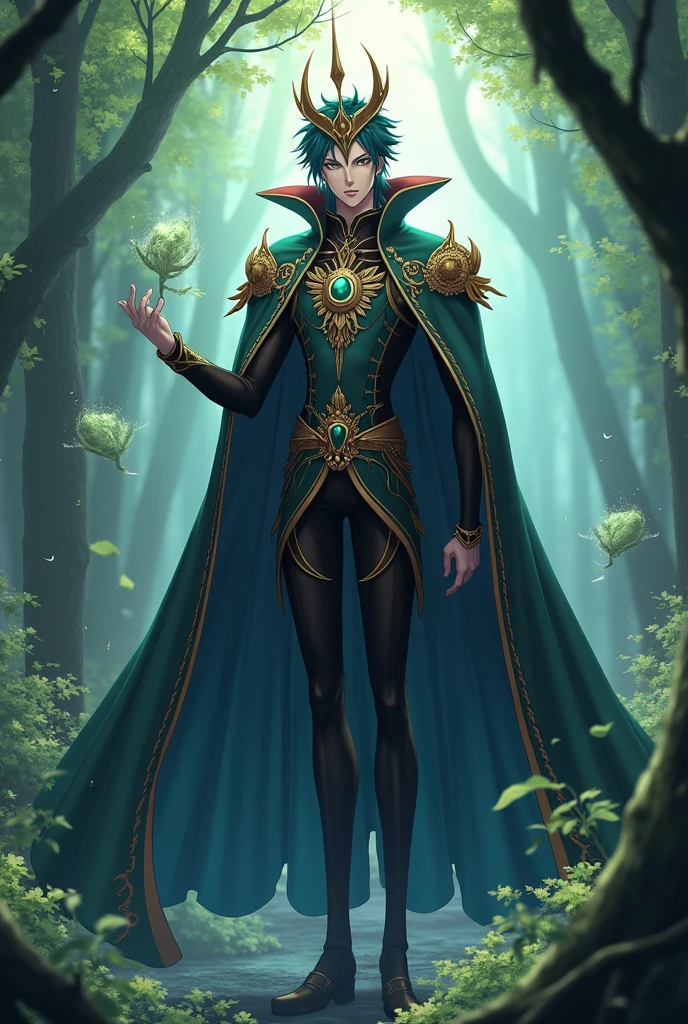 Oberon from fgo