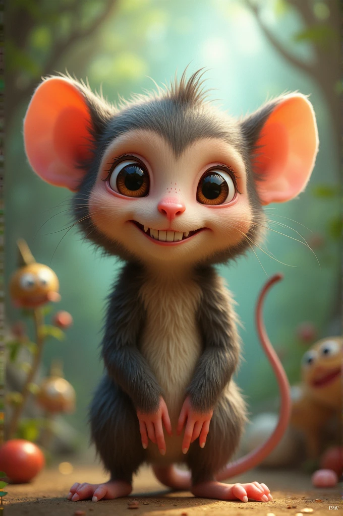 Monkey-faced mouse