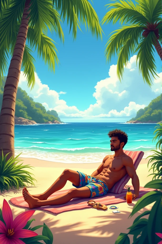 Brazilian on the beach