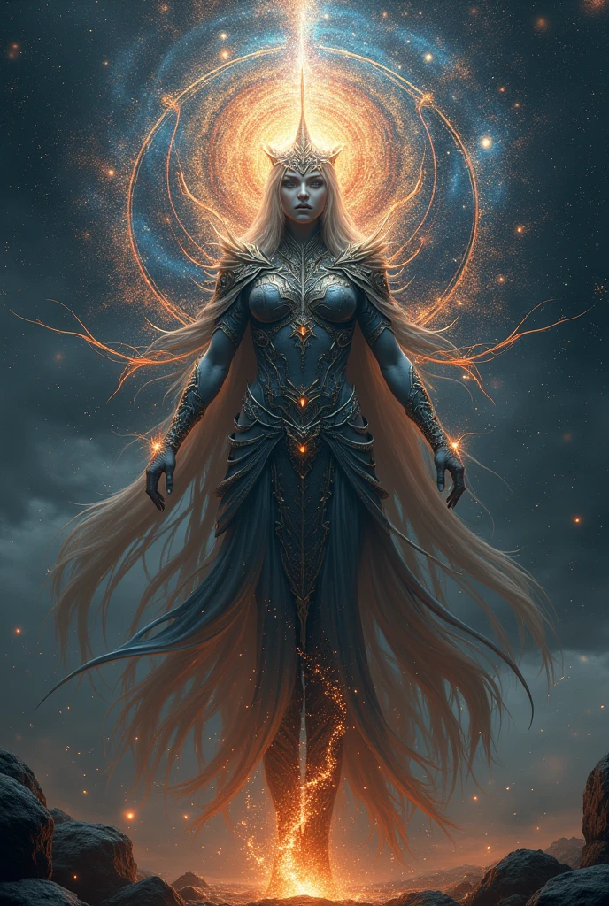 Here's an idea for a character that embodies all of these powers:
**name:** **Eon Nexus**
**Origin story:**
Eon Nexus surgiu no momento da criação do multiverse, when all the fundamental forces merged into a single being. Created from the essence of chaos and order, Eon Nexus é um guardião e um destruidor, depending on the balance between the forces he dominates. He is neither good nor bad; he is the balance between all extremes, existing to maintain the harmony of the cosmos.
**mightes:**
1. **might:** **controle Absoluto** - Eon Nexus pode manipular a energia e a força de qualquer ser ou objeto. He can grant power or drain it at will., controlling the flow of energy throughout the universe.
2. **space:** **omnipresence** - He can instantly move anywhere in the multiverse, transcending the physical limitations of space. He is able to exist in multiple places at the same time.
3. **Mind:** **Unparalleled Telepathy and Telekinesis** - He can access and manipulate the minds of all sentient beings. His telepathy is so powerful that he can create or destroy thoughts, shape memories and control minds on a cosmic level.
4. **soul:** **Domínio das souls** - He can manipulate the souls of the living and the dead, being able to resurrect the dead or condemn them to an eternal existence. He is able to alter the spiritual state of any being., shaping your essence according to your will.
5. **reality:** **Alteração da reality** - Eon Nexus pode moldar a realidade como se fosse argila, creating or destroying entire universes with a thought. He can change the laws of physics, create alternate realities and manipulate the fabric of time and space.
6. **ilm:** **Manipulação ilmral** - He has absolute control over time, being able to advance it, reverse it or stop it. He can live in multiple timelines simultaneously., interfering with past events, present and future.
7. **multiverse:** **co