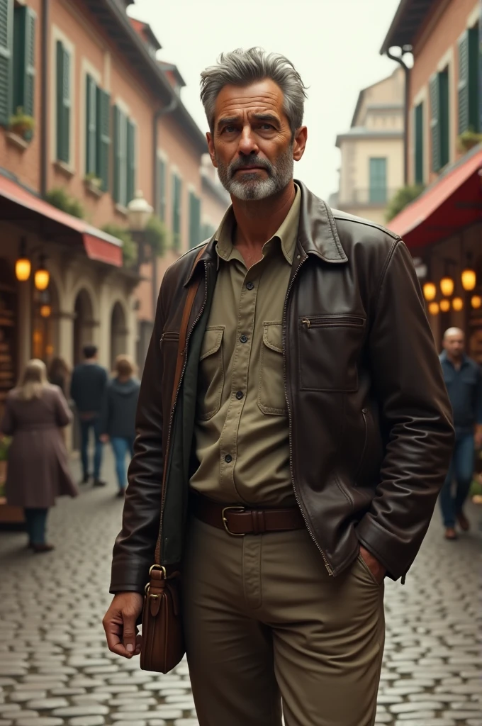 Am man who lives in Europe