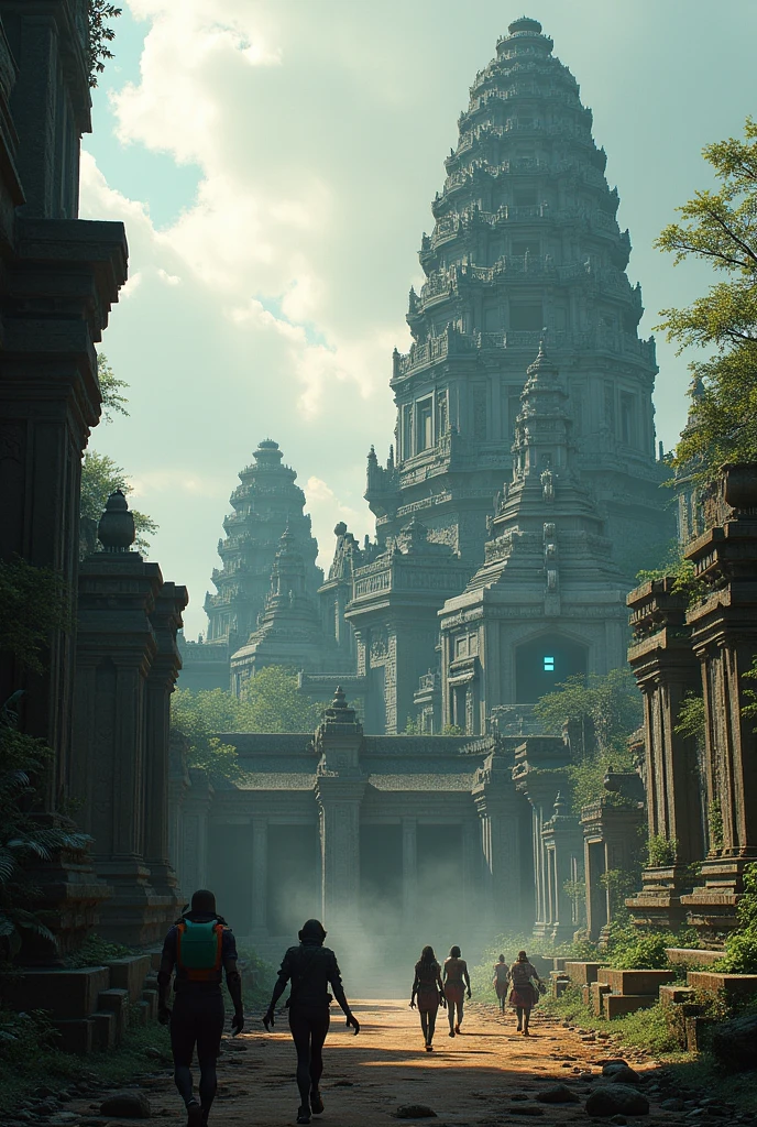 Angkor wat in the future 