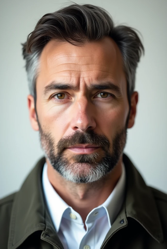 Am man who lives in Europe
Like a passport image
