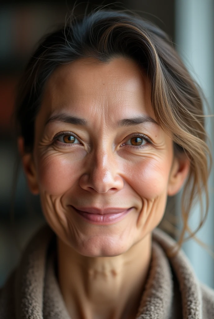 picture of a nice lady with Lawabien written on it