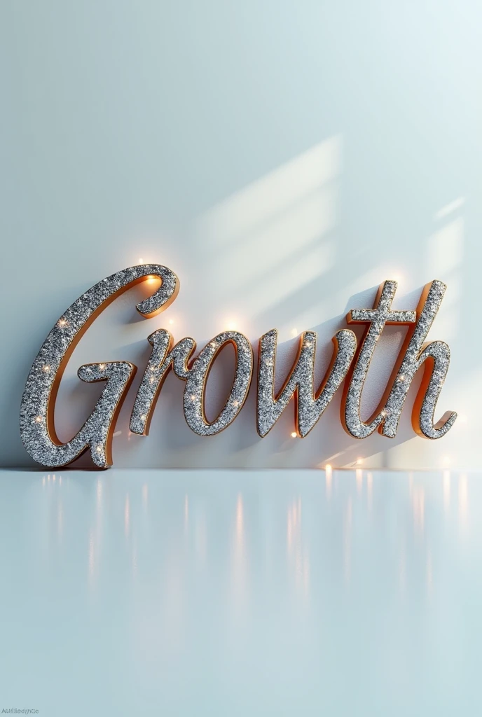 V.i.p. Grow text design 