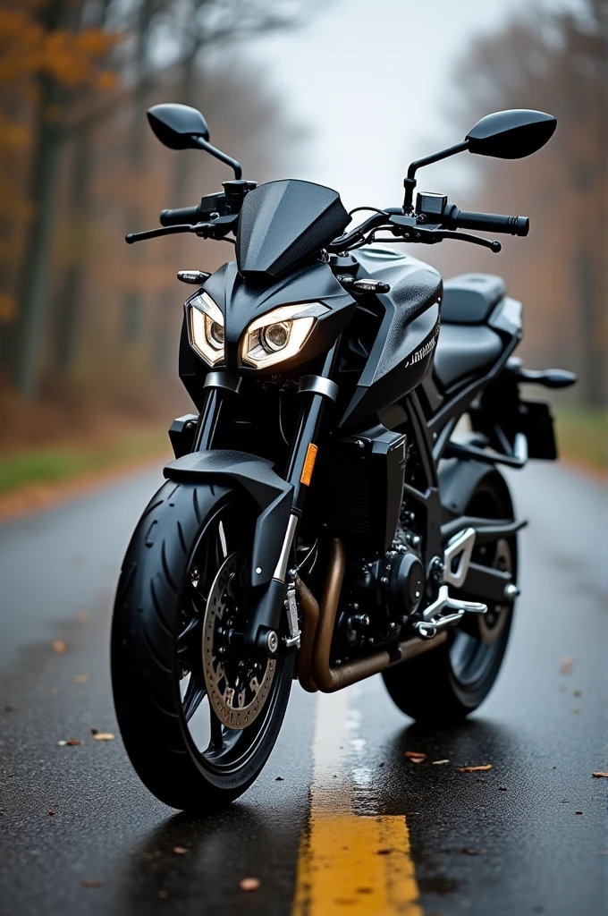 Yamaha mt09 named Ricardo 
