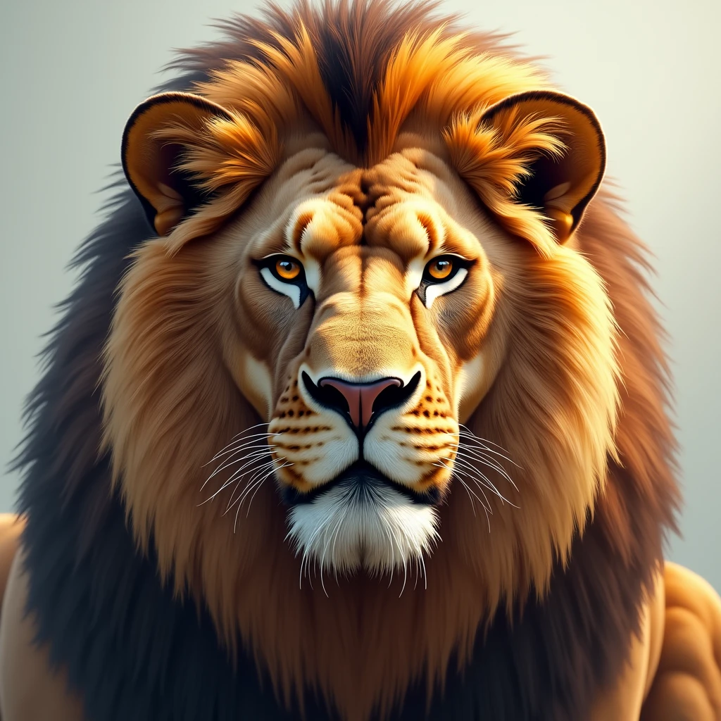 Lion face 