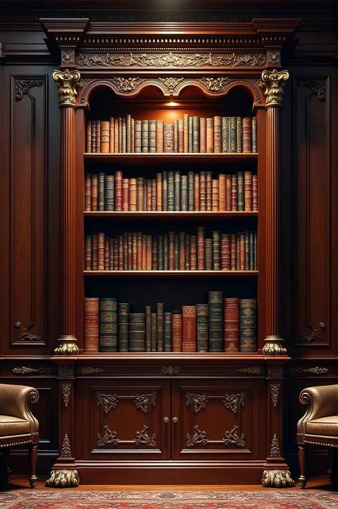 book shelf