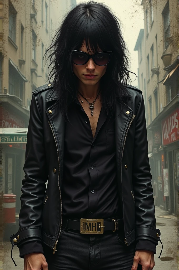Faça joey Ramone