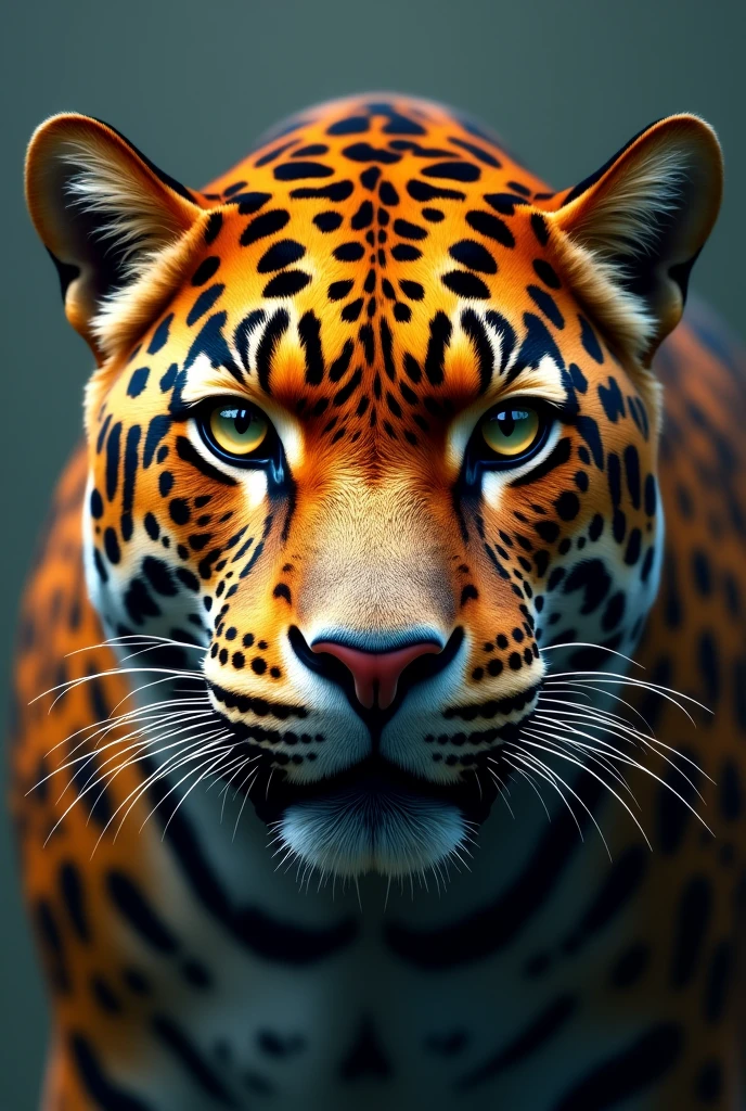 Jaguar face