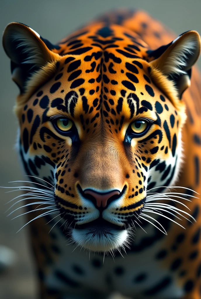 Jaguar face