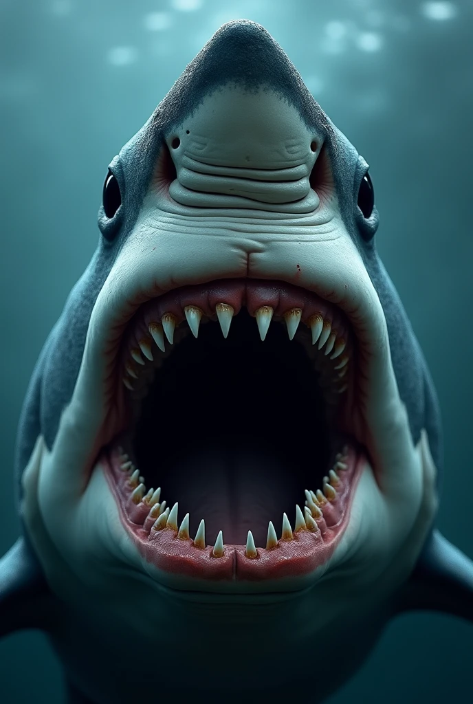 Shark face