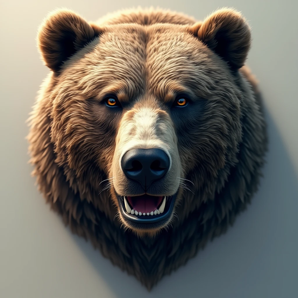 Bear face