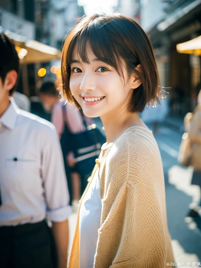 Highest quality、masterpiece、超High resolution、Depth of written boundary、(Photorealistic:1.4)、(Award-winning photo、Incredible masterpiece:1.3) 、RAW Photos、Golden Ratio、Highly detailed CG Unity 8k wallpaper、Detailed and complex、original、High resolution、Raw photo、(Perfect figure)、Detailed and complex、Digital SLR、Soft Lighting、(Blur background people:1.1)、Sigma 85mm F/1.4、50mm Lenac Lighting、Hmph、ultra-realistic、Color Grade、Dynamic Pose、Portrait BREAK、 独奏、short hair:1.4、and、Super Beauty、(Like the whole body:1.2)、Japanese Bodybian、独奏)、Thigh Gap、Laughter:1.4、University、Cute high school girl、shortcut、detailed and realistic、Skin Texture、(Realistic human skin texture)、Front View Viewer、Natural soft light、Daytime、in Street、Deep Shadow、cute、2. BREAK、 Street、burn、Okinawa、Naha、Kokusai Street、There are no people、