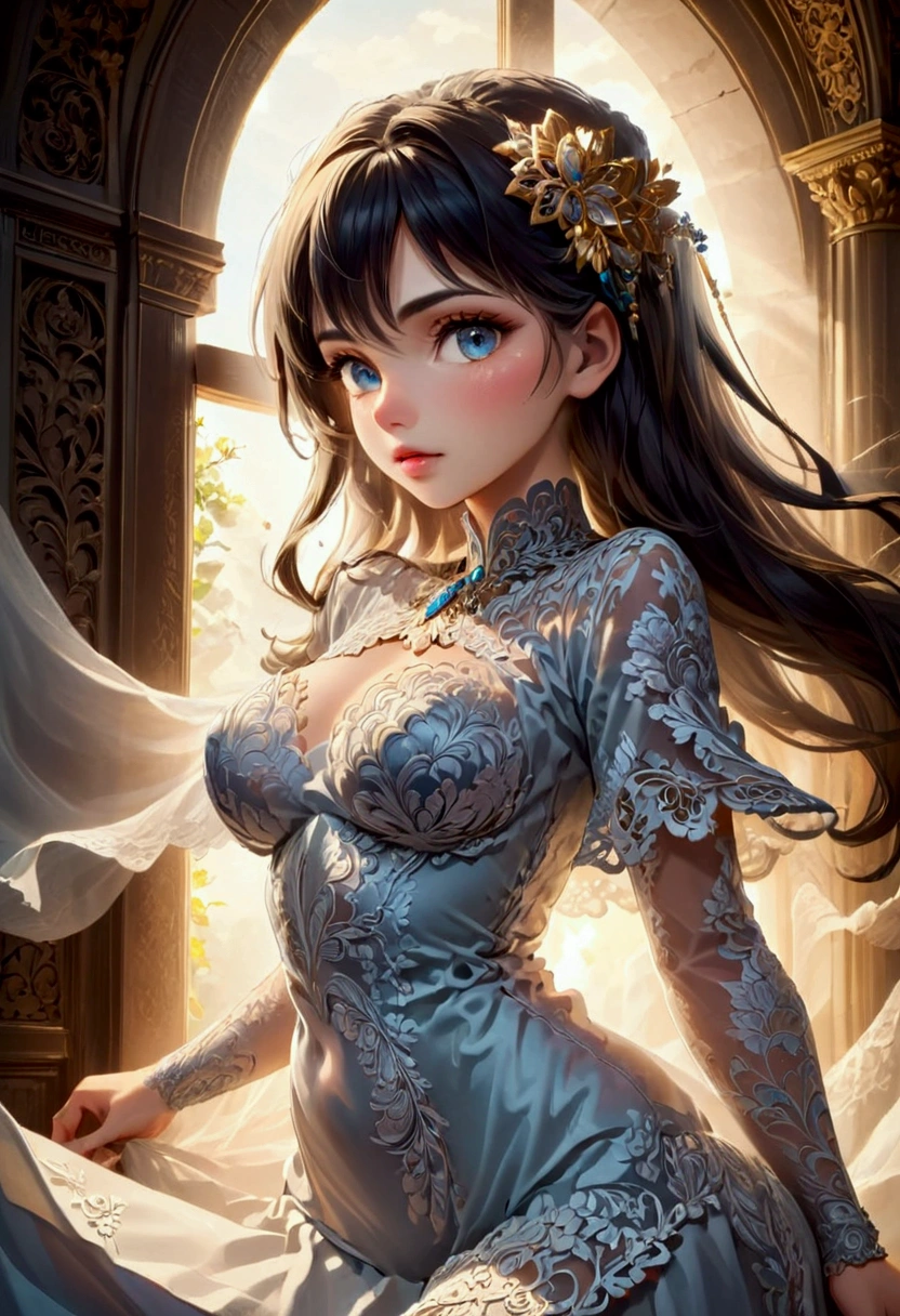 beautiful woman