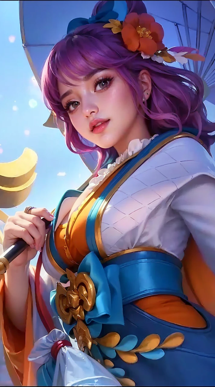 (8k, RAW photo, photorealistic:1.25) ,( lipgloss, eyelashes, gloss-face, glossy skin, best quality, ultra highres, depth of field, chromatic aberration, caustics, Broad lighting, natural shading,Kpop idol) looking at viewer with a serene and goddess-like happiness,huge boobs