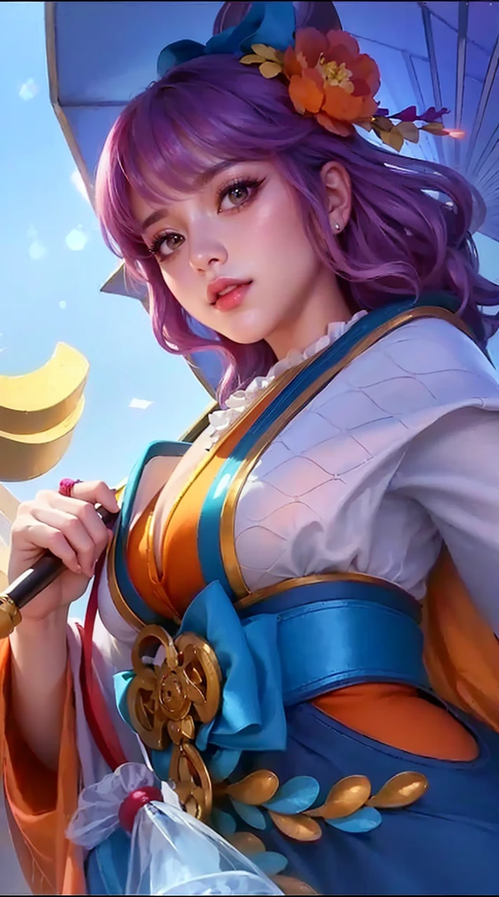 (8k, RAW photo, photorealistic:1.25) ,( lipgloss, eyelashes, gloss-face, glossy skin, best quality, ultra highres, depth of field, chromatic aberration, caustics, Broad lighting, natural shading,Kpop idol) looking at viewer with a serene and goddess-like happiness,huge boobs