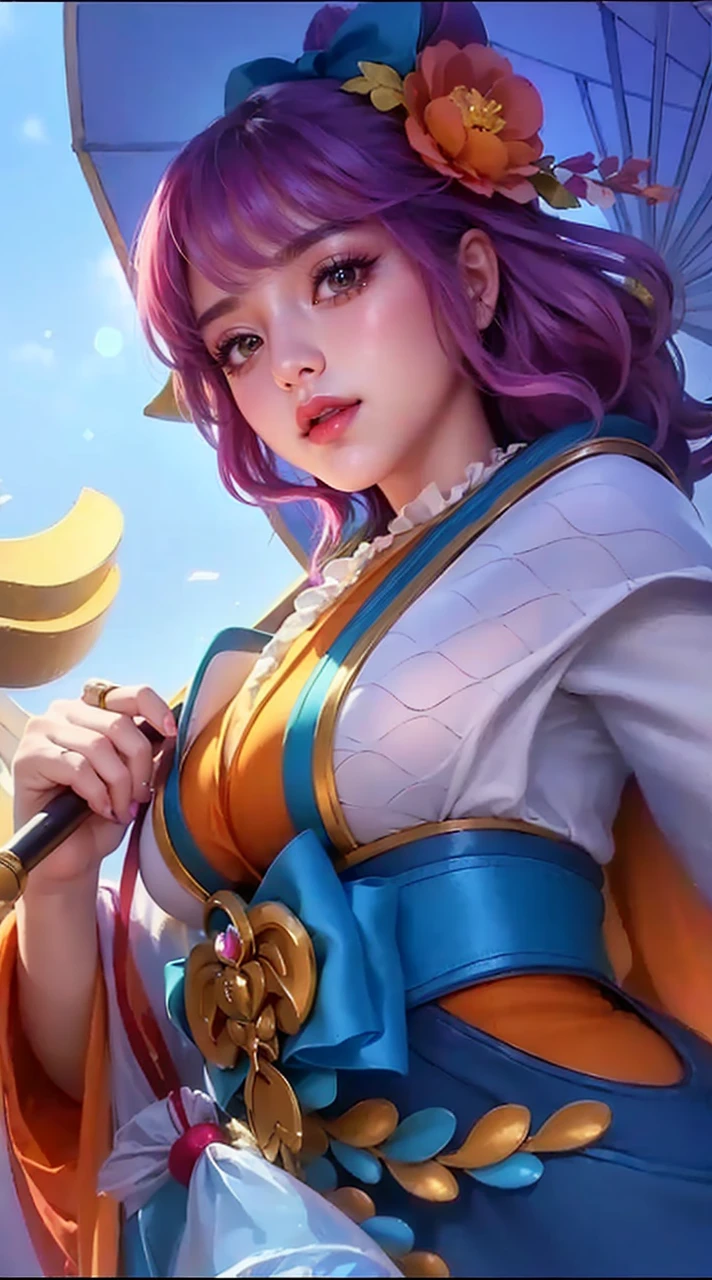 (8k, RAW photo, photorealistic:1.25) ,( lipgloss, eyelashes, gloss-face, glossy skin, best quality, ultra highres, depth of field, chromatic aberration, caustics, Broad lighting, natural shading,Kpop idol) looking at viewer with a serene and goddess-like happiness,huge boobs