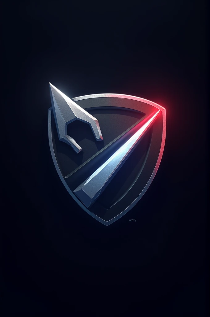 Generate a logo of Rocket League and Call of Duty with a slash in the middle