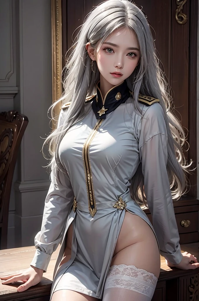 (top quality, 4K, best masterpiece, : 1.3), beauty, ultra-realistic, 1 woman 20 years old, (large), (Attractive slender body))), toned waist, amber-colored hair, (Wet body: 1.1, Wet body: 1.2), fine face, fine lips, fine eyes, double eyelids, sexy low neck gown, large exposed breasts emphasis, big buttocks, open chin, Cleavage, fresh full cute smile with mouth open to show white teeth, cleavage, pointed breasts, side pose, visible curves, party floor, dance floor, party sofa, lying with friends, light robe