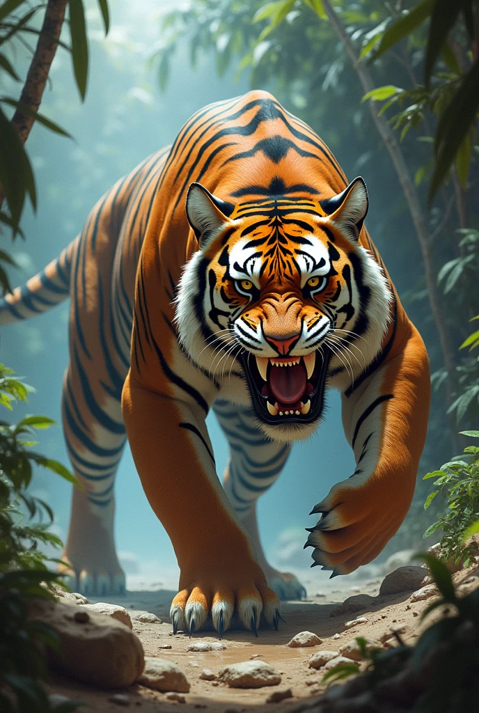 Shark our tiger 