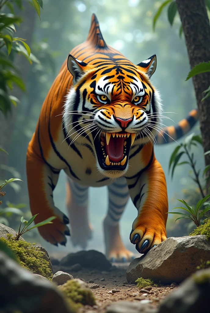 Shark our tiger 