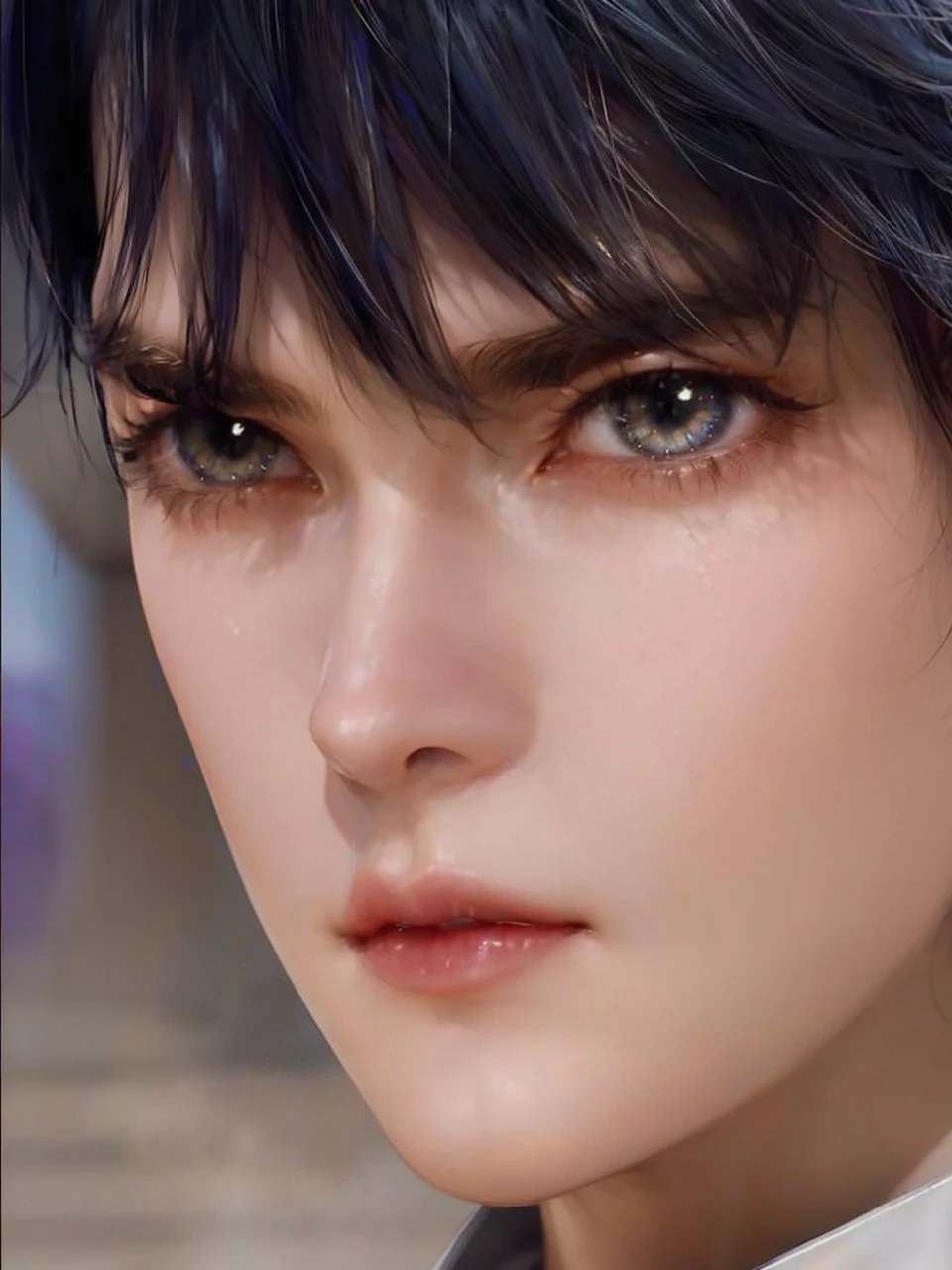 143
(20 year old woman), (surreal), (High level image quality), ((beautiful hairstyle 46)), ((short hair:1.46)), (breasted:1.1), (lipsticks)