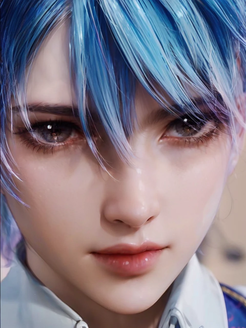 143
(20 year old woman), (surreal), (High level image quality), ((beautiful hairstyle 46)), ((short hair:1.46)), (breasted:1.1), (lipsticks)