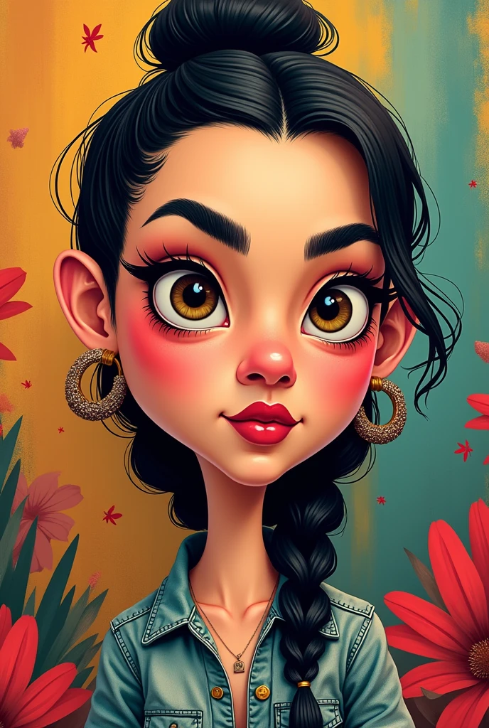 Rosalia caricatura
