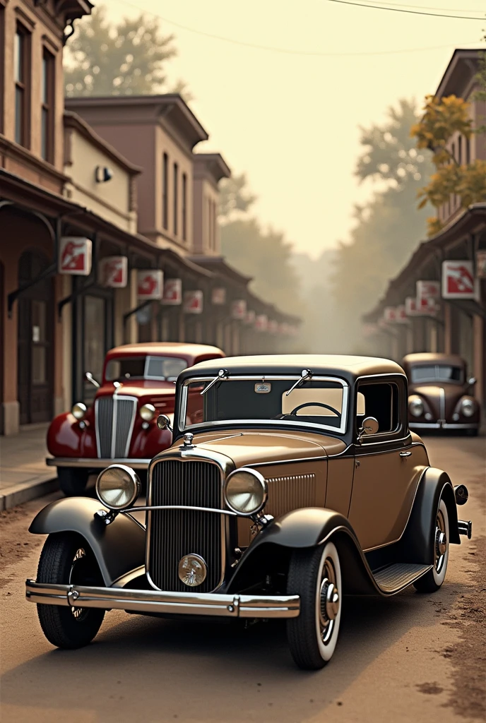 vintage cars