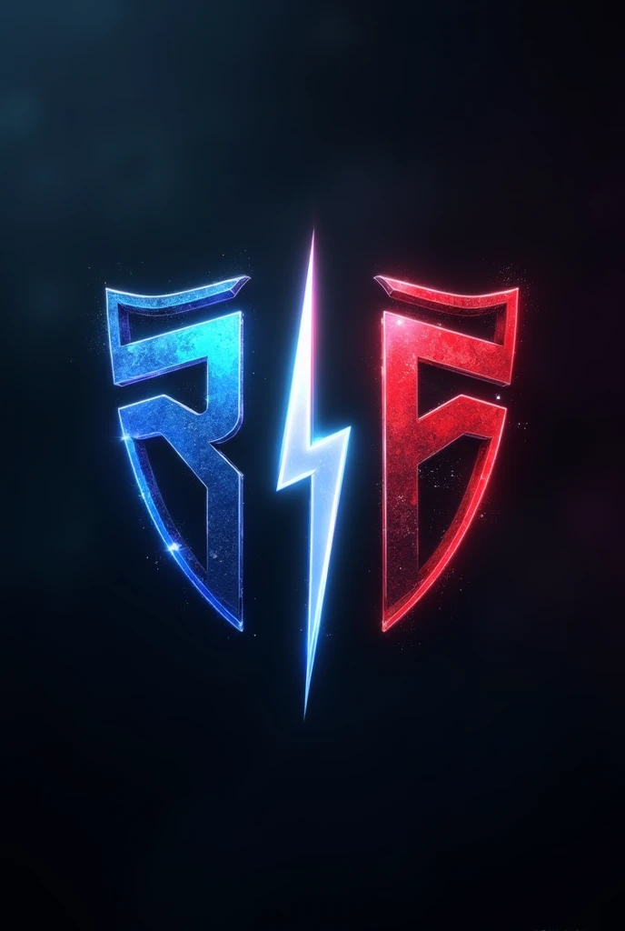 Generate me a logo of Rocket League on the left side and a logo of Call of Duty on the right side in the middle should be a slash It should be dark 