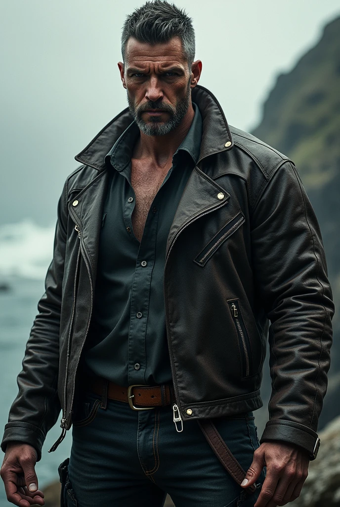 masculine man 