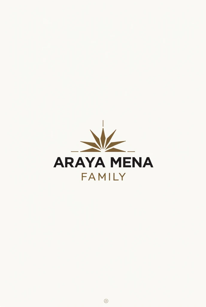 Araya Mena Family Logo
