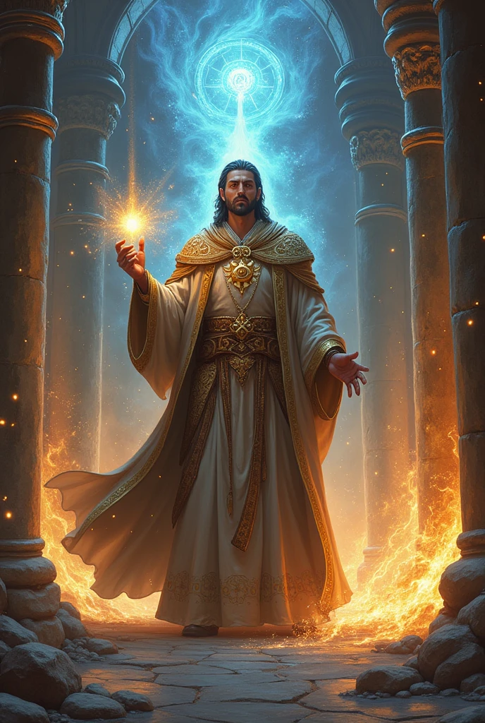 Fantasy Art, DND cover art, role playing art, dungeons and dragons Fantasy Art, magic : the art of meeting, High quality DND illustration, DND Card Art, magic the art of meetingwork, cleric, Illustrations of Dungeons and Dragons