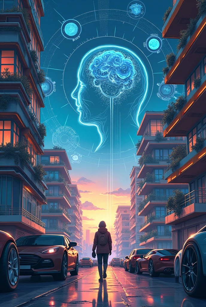 I want a comic based on artificial intelligence 